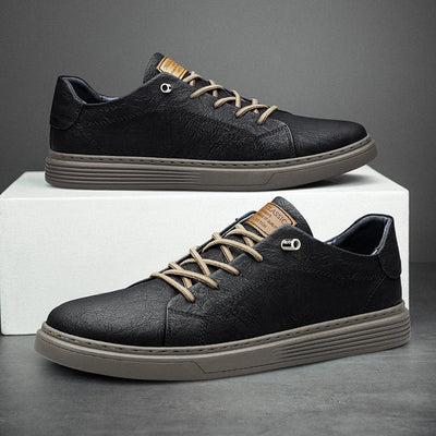 Marcello Leather Trainers