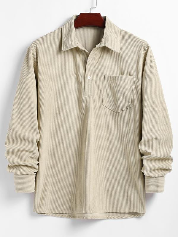 Julien Corduroy Polo