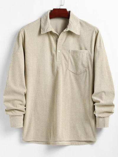 Julien Corduroy Polo