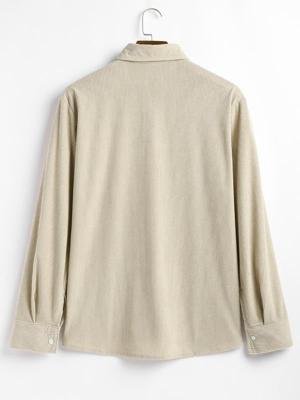 Julien Corduroy Polo